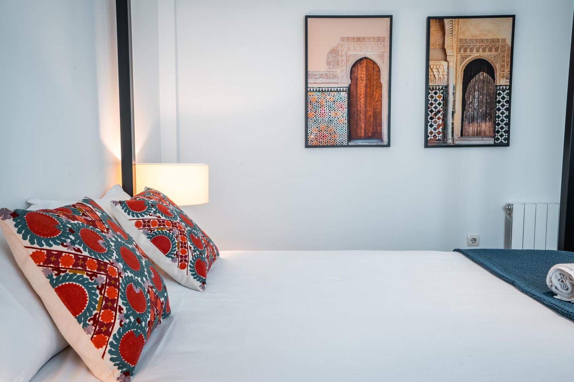 Alisios Gran Via - Toque Nazari Apartman Granada Kültér fotó